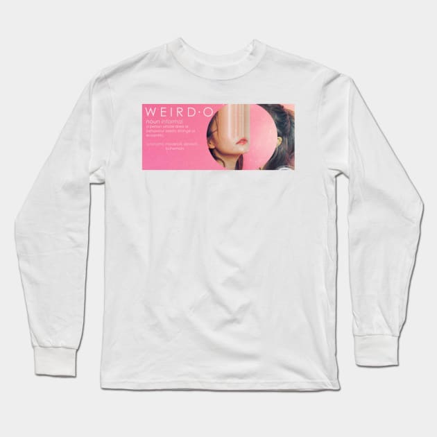 weird.o Long Sleeve T-Shirt by LonelyGalaxyApparel